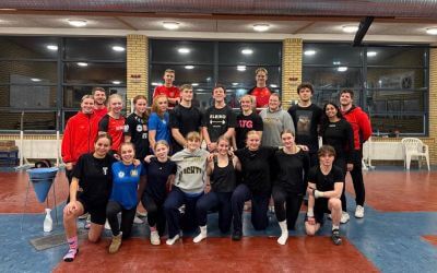 Holdfoto af ungdom/junior landsholdet