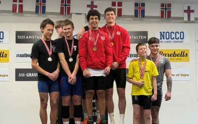 Podiedrenge til DM junior 2025