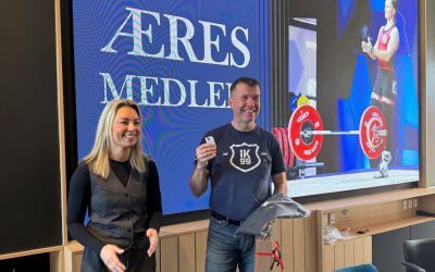 Tina Facius & Anders Bendix til Årsmødet 2025