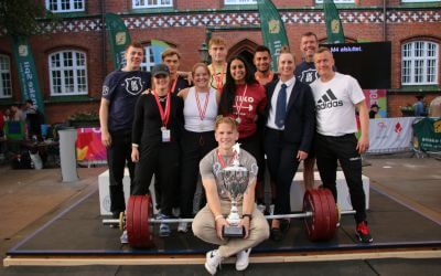 Podiebillede fra DM hold 2024.