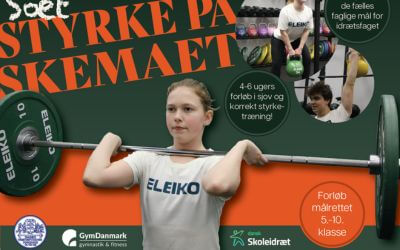 Forside billede til Styrke på skemaet.