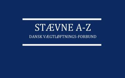 Stævne A-Z forsidebillede