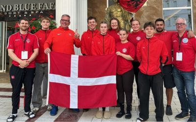 Landsholdsfoto EM junior/U23