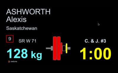 kærmbilled af pointsystem.