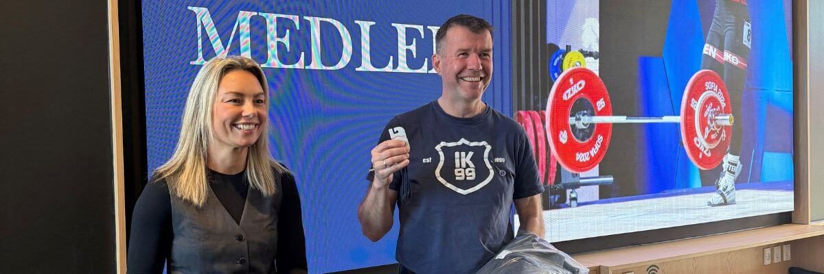 Tina Facius & Anders Bendix til Årsmødet 2025