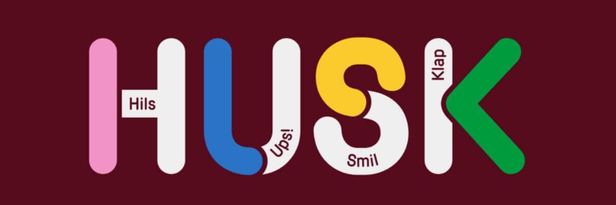 HUSK - ny trivselsmetode logo