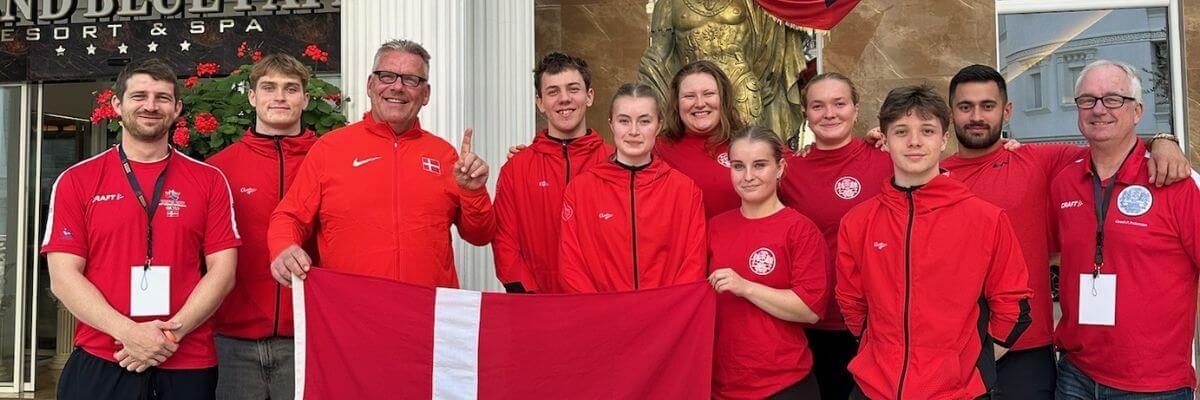 Landsholdsfoto EM junior/U23