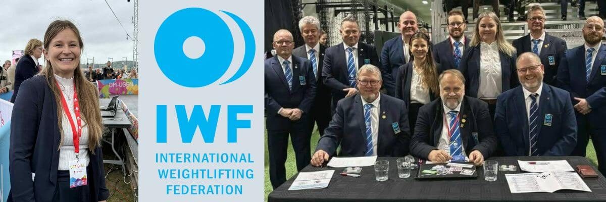 Maja ny IWF kat. 2 dommer.