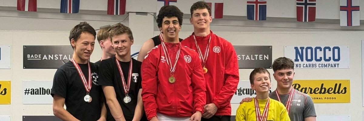 Podiedrenge til DM junior 2025