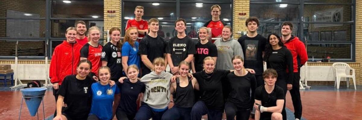 Holdfoto af ungdom/junior landsholdet