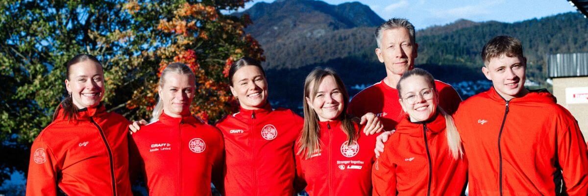 Landsholdsfoto VM 2025